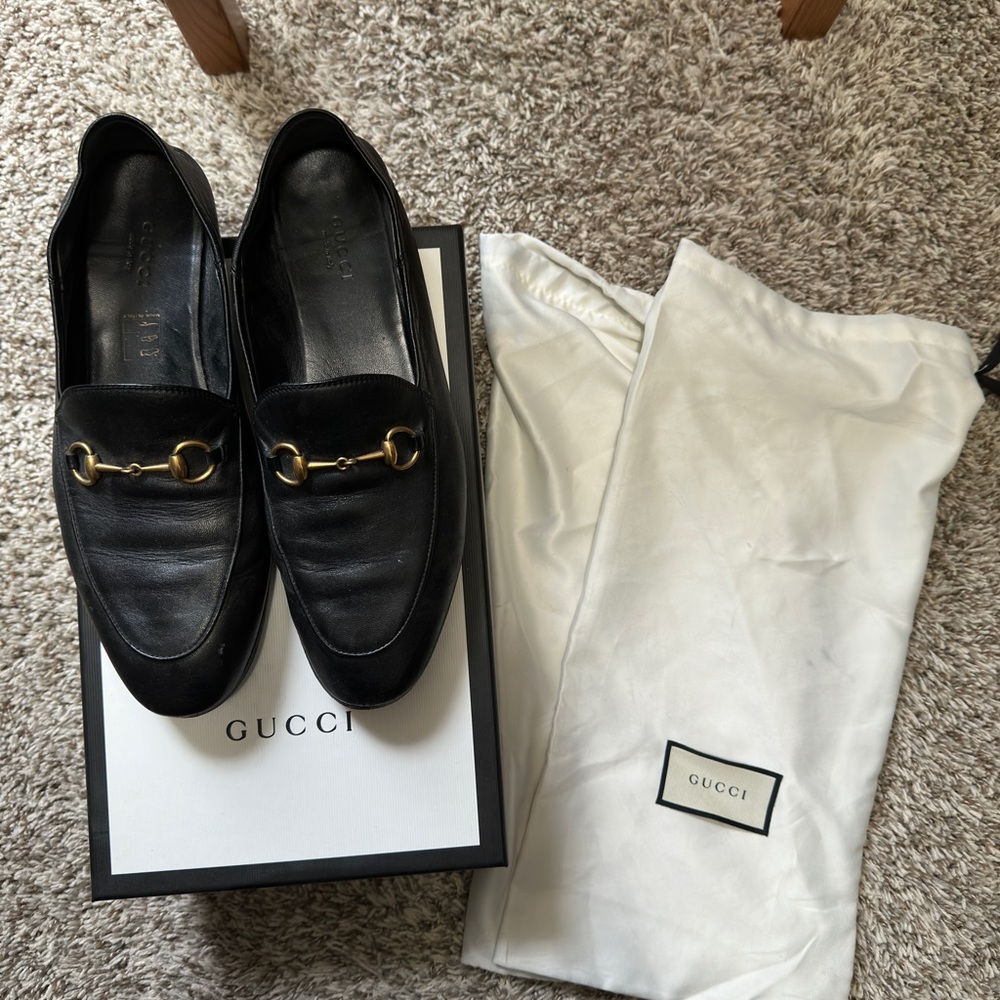 Gucci Foldable Loafers